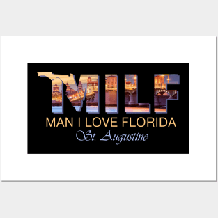 MILF - St. Augustine Posters and Art